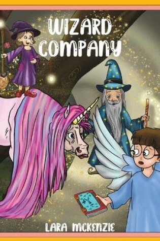 Cover of Wizard Company