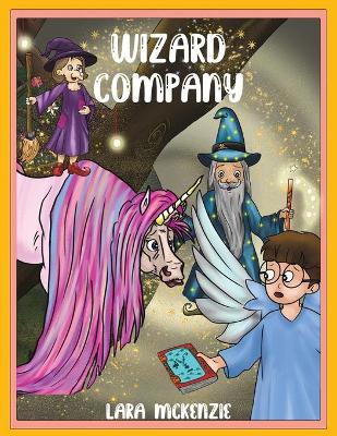 Book cover for Wizard Company