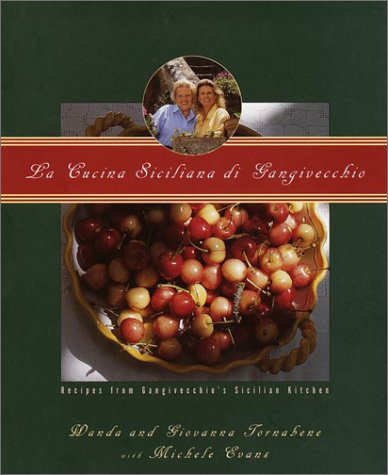 Book cover for La Cucina Siciliana die Gangivecchio