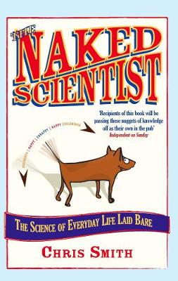 Book cover for The Naked Scientist