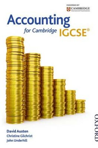 Cover of Accounting for Cambridge IGCSE
