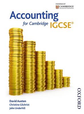 Book cover for Accounting for Cambridge IGCSE