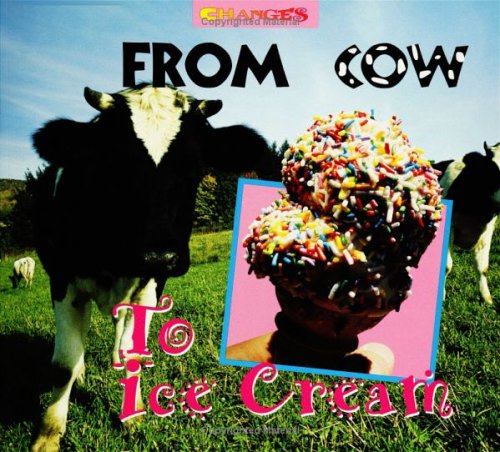 Book cover for From Cow to Ice Cream