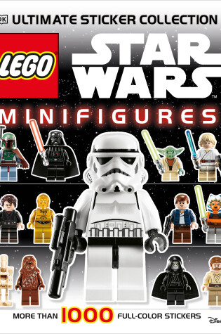 Cover of Ultimate Sticker Collection: LEGOÂ® Star Wars: Minifigures