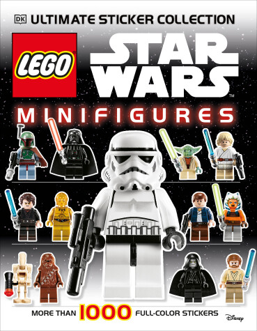 Cover of Ultimate Sticker Collection: LEGOÂ® Star Wars: Minifigures