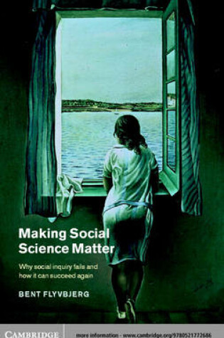 Cover of Making Social Science Matter