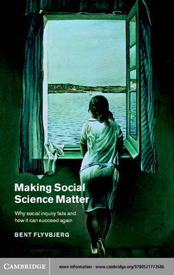 Book cover for Making Social Science Matter