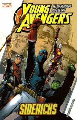 Book cover for Young Avengers Vol.1: Sidekicks