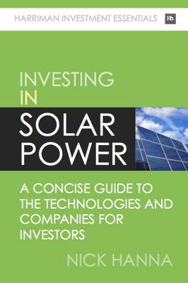 Book cover for Investing In Solar Power