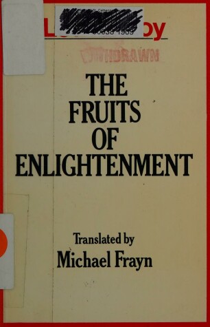 Book cover for Fruits of Enlightenment
