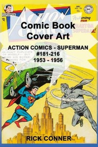 Cover of Comic Book Cover Art ACTION COMICS - SUPERMAN #181-216 1953 - 1956