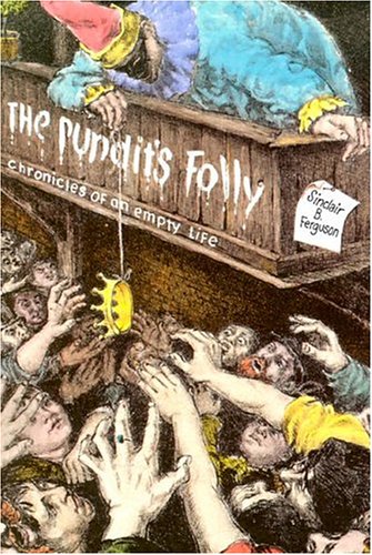 Book cover for The Pundit's Folly