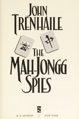 Cover of The Mah-Jongg Spies