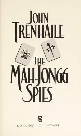 Book cover for The Mah-Jongg Spies