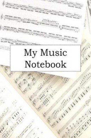 Cover of My Music Notebook