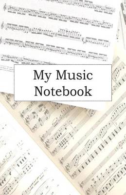 Book cover for My Music Notebook