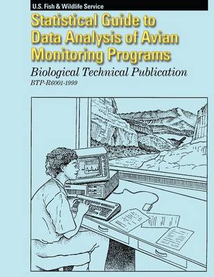 Book cover for Statistical Guide to Data Analysis of Avian Monitoring Programs