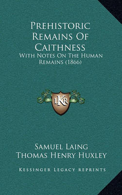 Book cover for Prehistoric Remains of Caithness