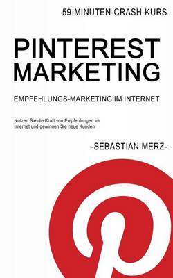 Book cover for Pinterest-Marketing