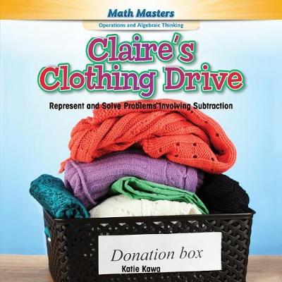 Book cover for Claire's Clothing Drive