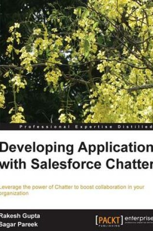 Cover of Developing Applications with Salesforce Chatter