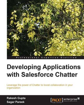 Book cover for Developing Applications with Salesforce Chatter