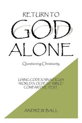 Book cover for Return to God Alone