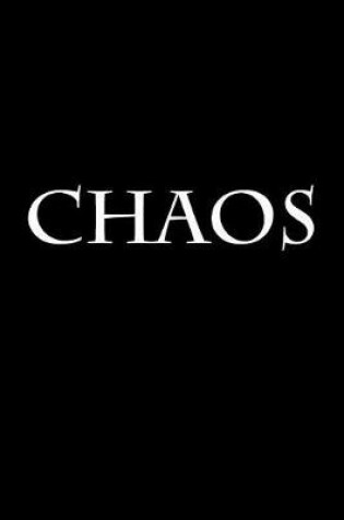 Cover of Chaos