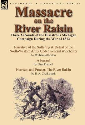 Book cover for Massacre on the River Raisin