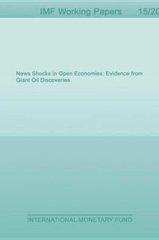 Cover of News Shocks in Open Economies
