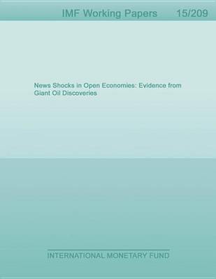 Book cover for News Shocks in Open Economies