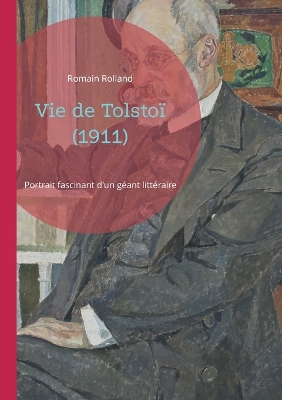 Book cover for Vie de Tolstoï (1911)