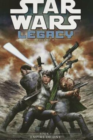 Cover of Star Wars Legacy Volume II: Empire of One