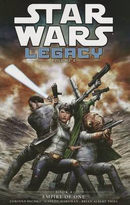 Book cover for Star Wars Legacy Volume II: Empire of One
