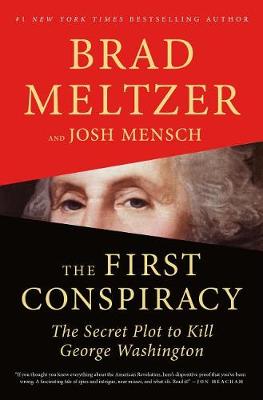 Book cover for The First Conspiracy