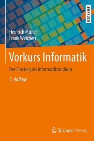 Cover of Vorkurs Informatik