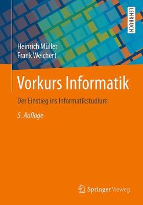 Book cover for Vorkurs Informatik