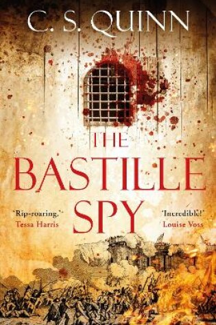 Cover of The Bastille Spy