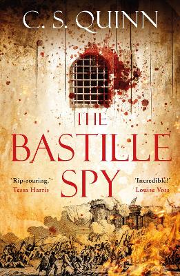 Book cover for The Bastille Spy