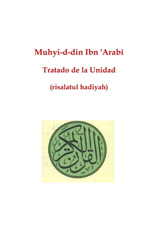 Cover of Tratado de La Unidad