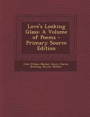 Book cover for Love's Looking Glass