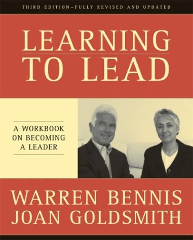 Book cover for Learning to Lead