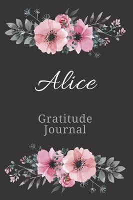 Cover of Alice Gratitude Journal