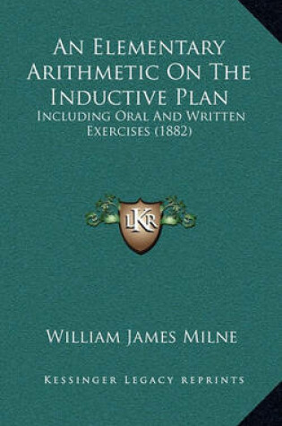Cover of An Elementary Arithmetic on the Inductive Plan