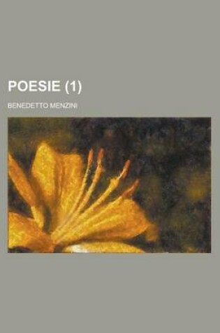 Cover of Poesie (1)