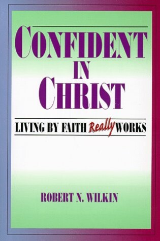 Cover of Confident in Christ