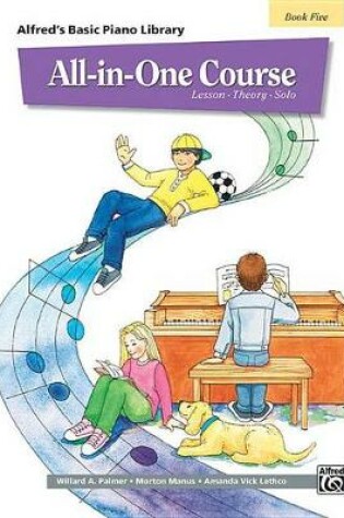 Cover of Alfred's Basic All-in-One Course, Book 5