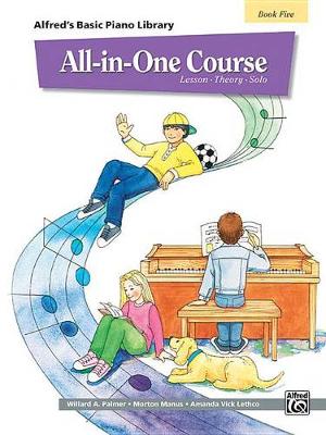 Cover of Alfred's Basic All-in-One Course, Book 5