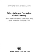 Book cover for Vulnerability and Poverty in a Global Economy