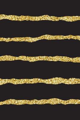 Book cover for Gold Glitter Wave